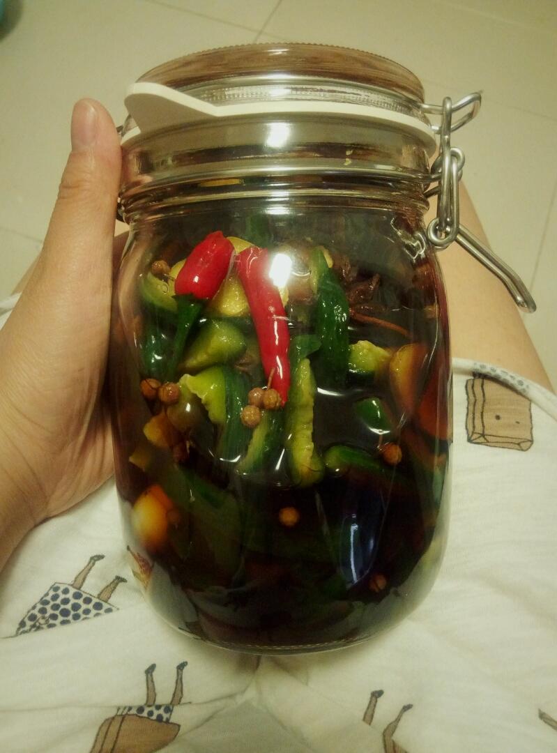 秘制腌黄瓜（清脆）