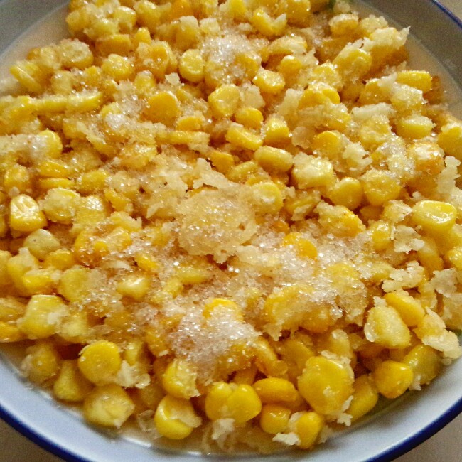 黄金玉米烙