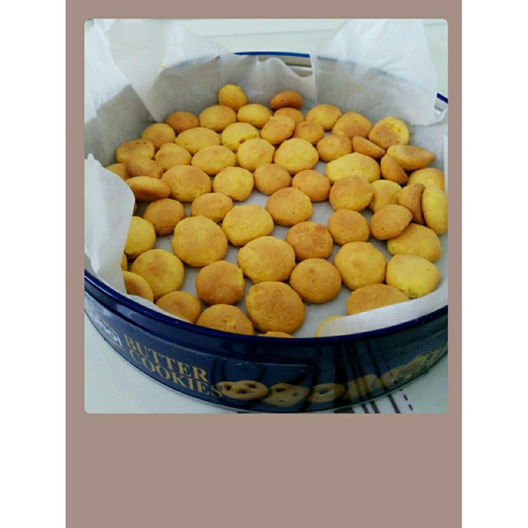 蛋黄饼干