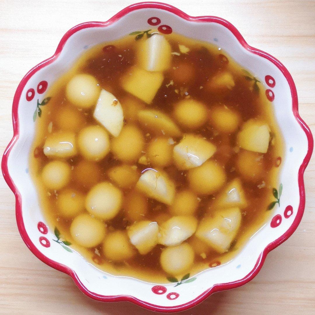 桂花小圆子糖芋苗（宿舍版）