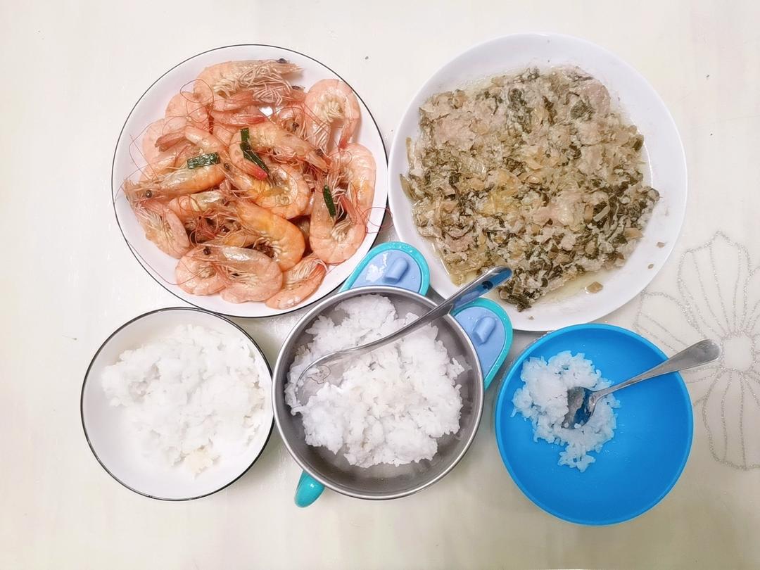 宝宝辅食记录