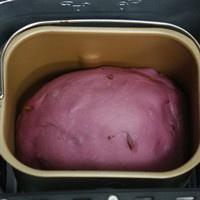 面包机做面包的方法（一键式紫薯面包的做法）的做法 步骤8