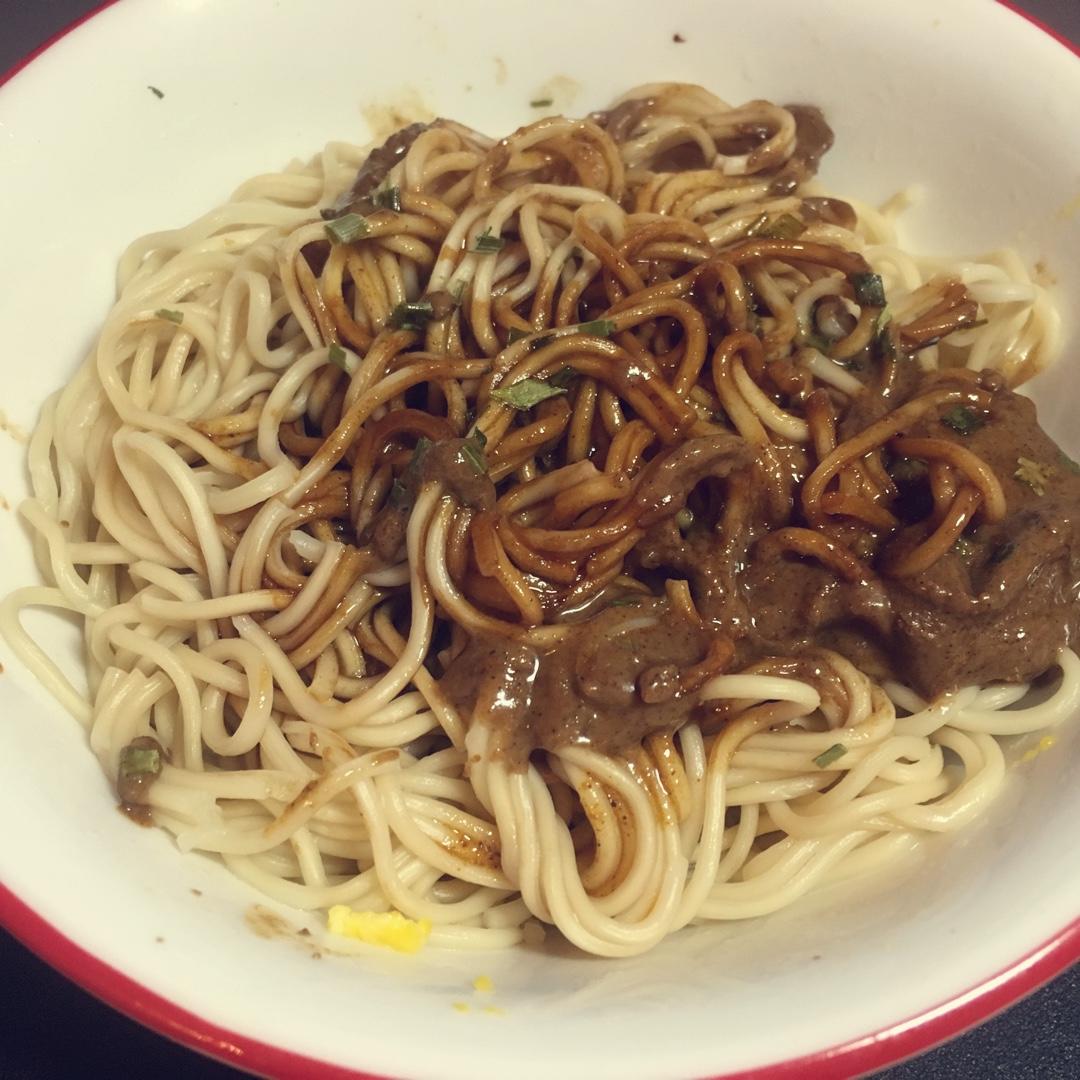 热干面