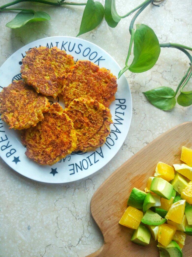 『粗粮日记』杂粮菜丝饼