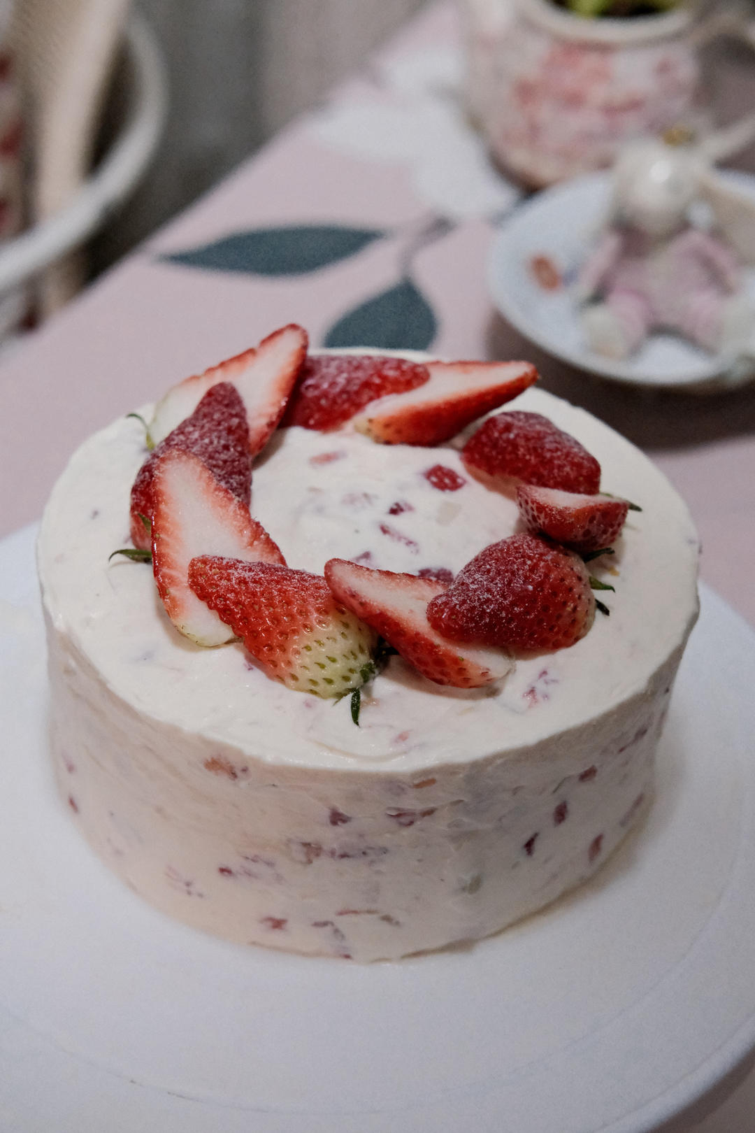 草莓奶油蛋糕–by Cooking Tree