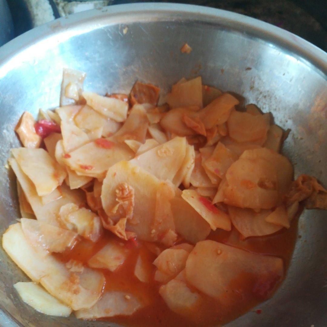 干锅土豆片