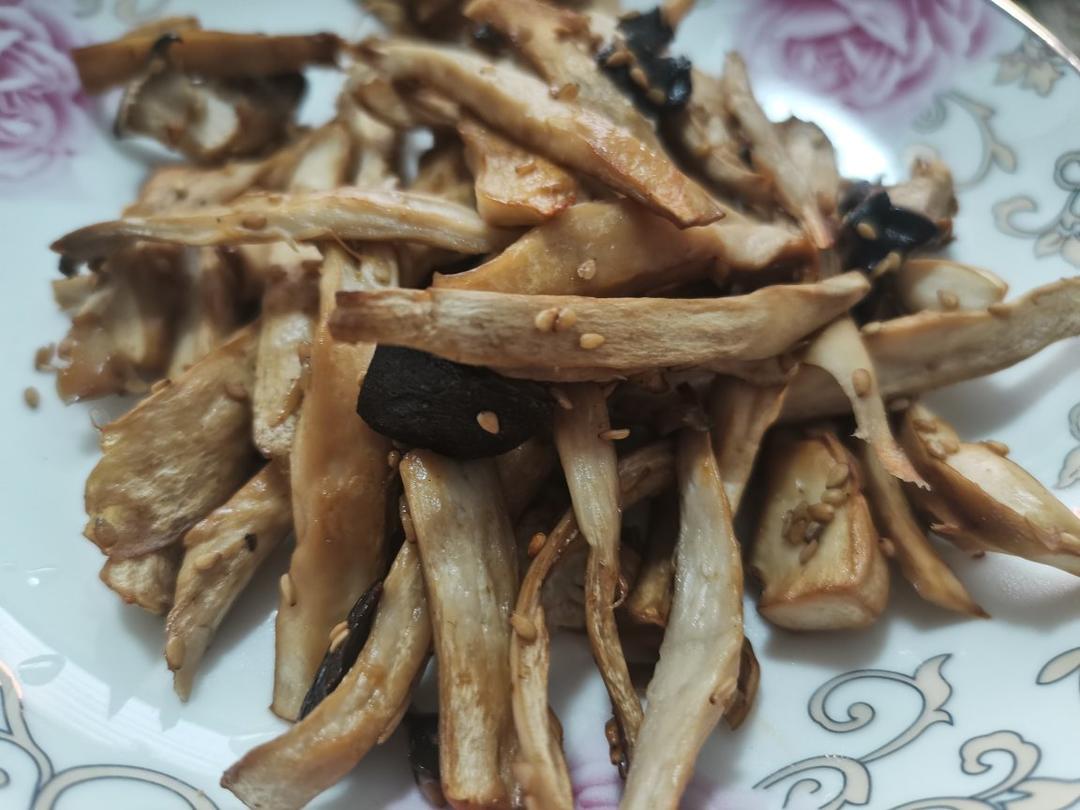 比肉好吃的烤箱烤杏鲍菇