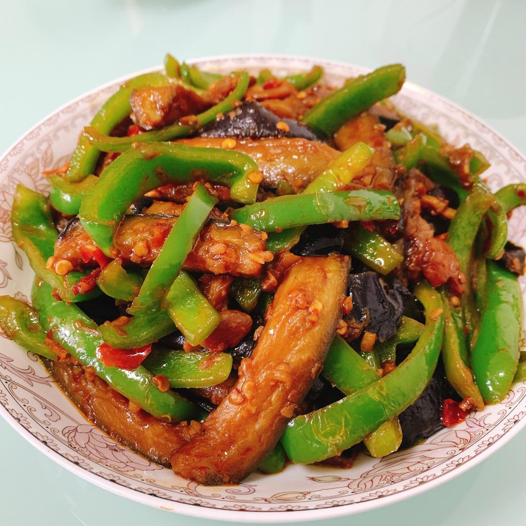 下饭神菜 酱爆茄子