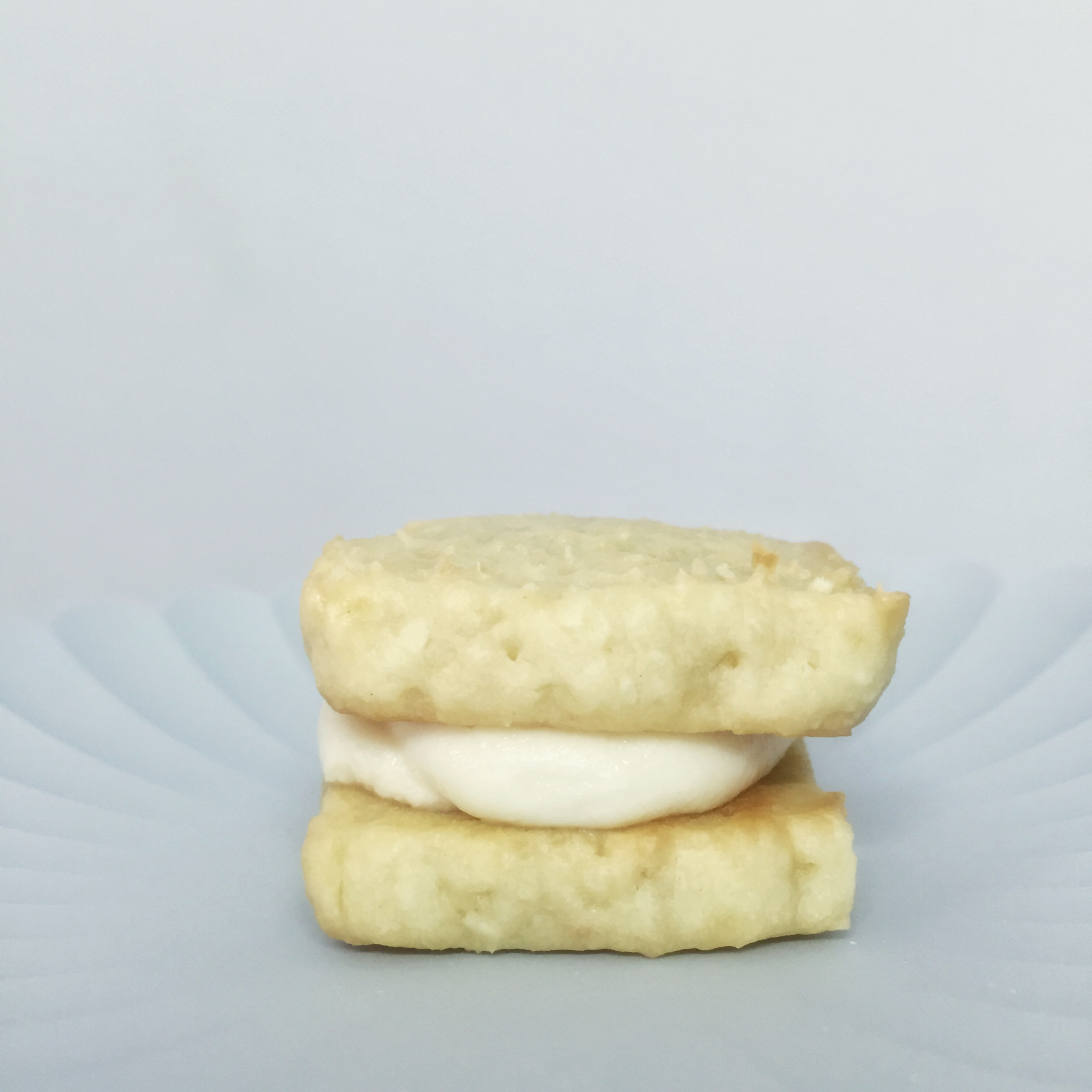 乳酪奶油夹心酥饼（芝士夹心饼干）