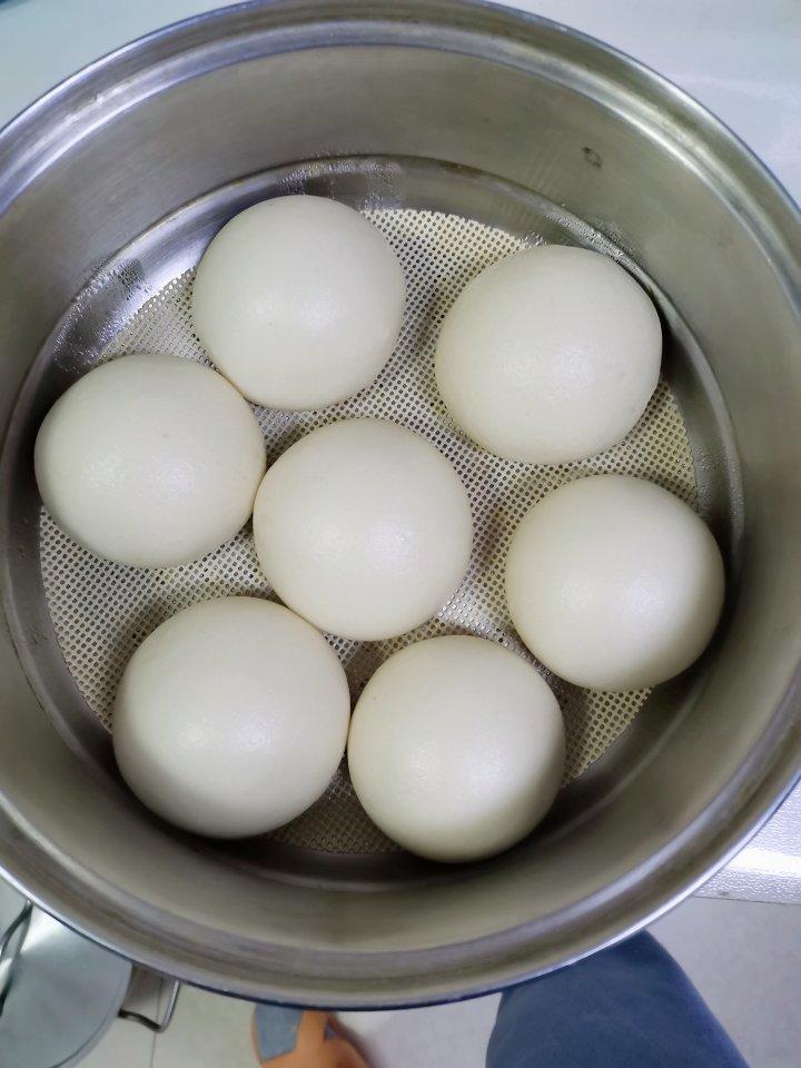 水光肌白面馒头 一次醒发快速版本 无任何添加剂