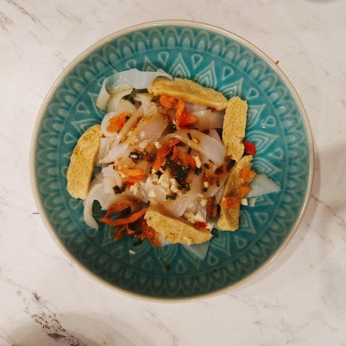 凉皮-家庭自制（告诉你自己做更劲道的秘诀）