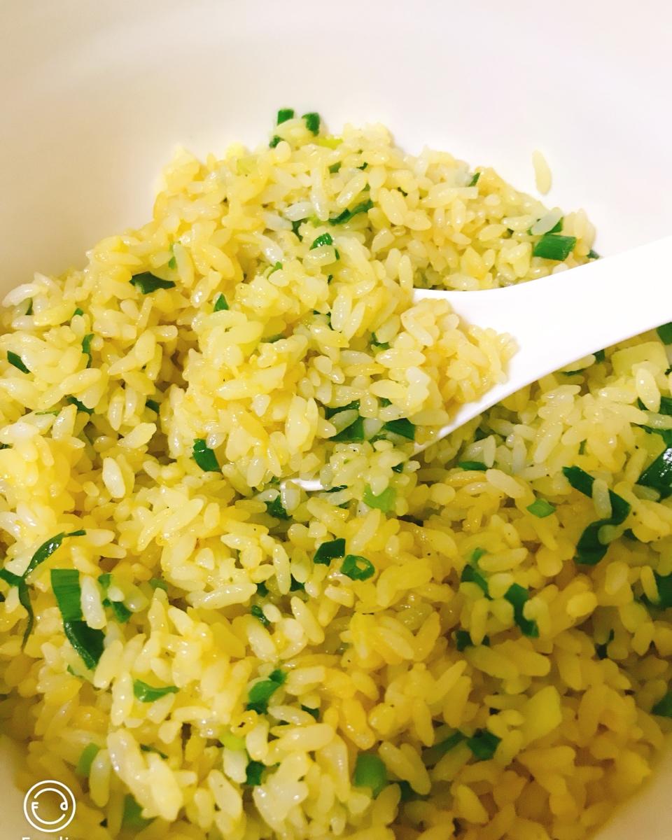 黄金虾仁炒饭