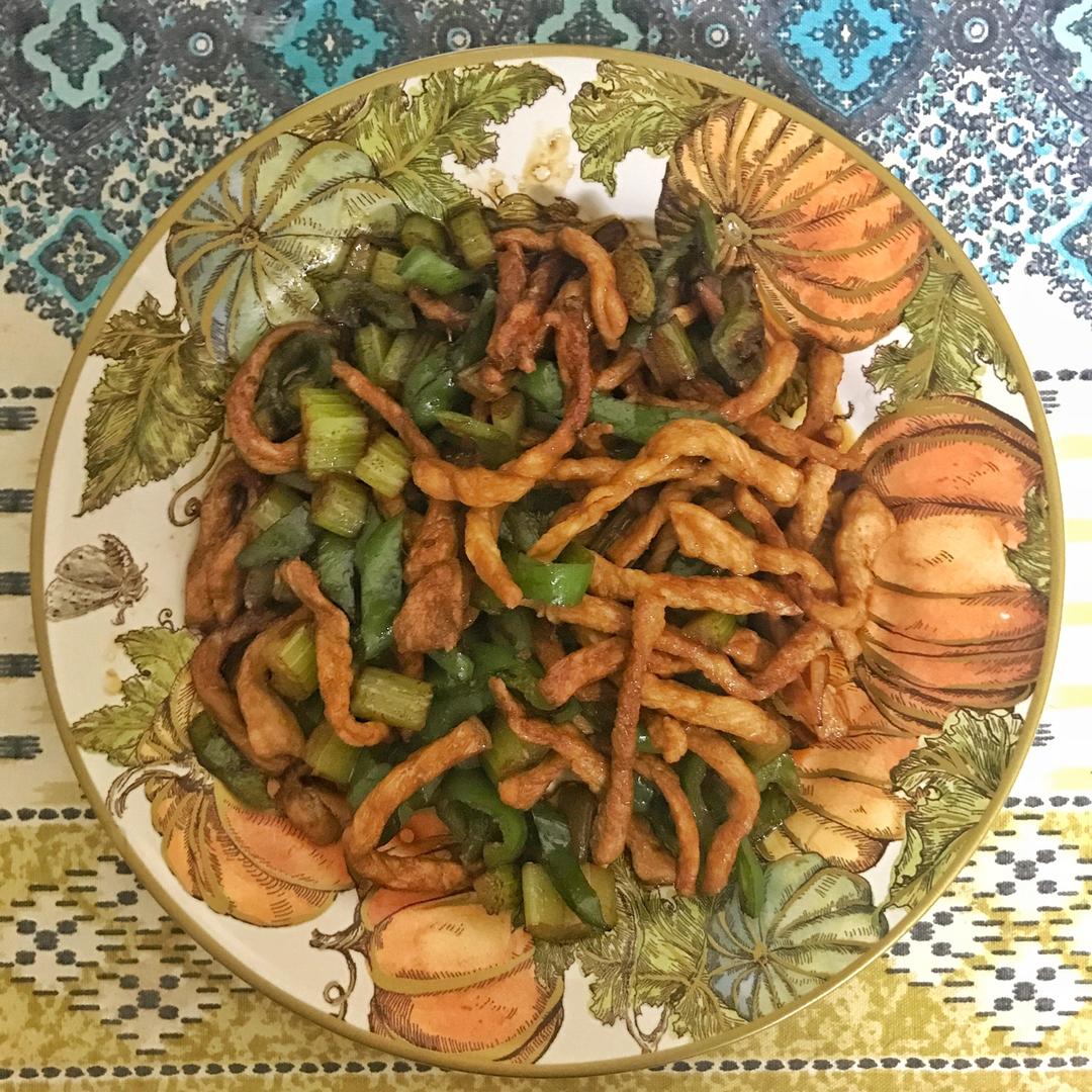 尖椒肉丝
