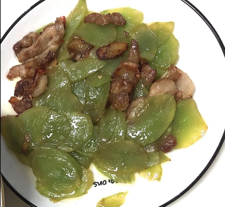 莴笋炒肉