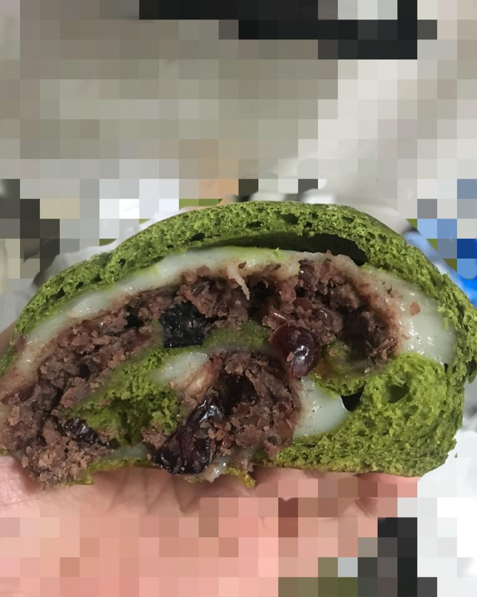 麻薯夹心可可（抹茶）软欧