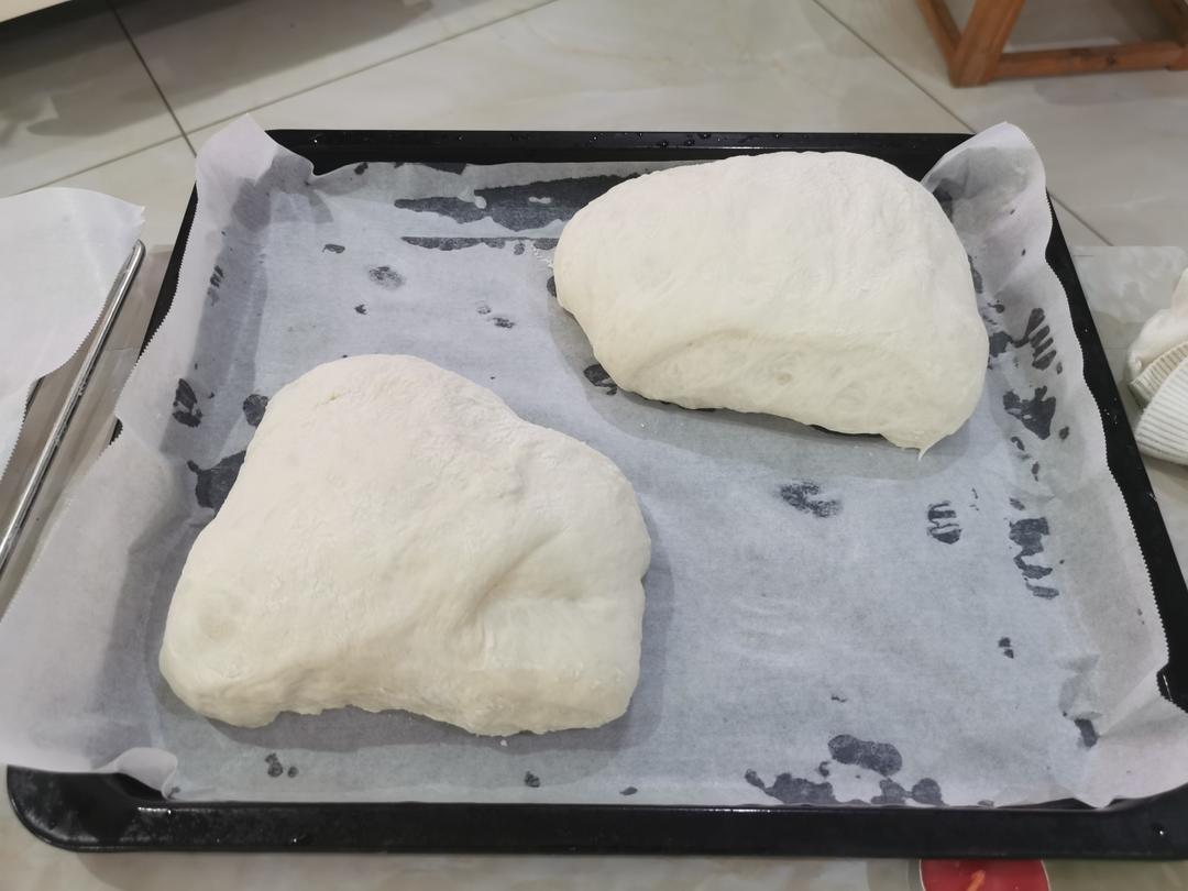 家庭版免揉～恰巴塔🥖｜一次成功超好吃