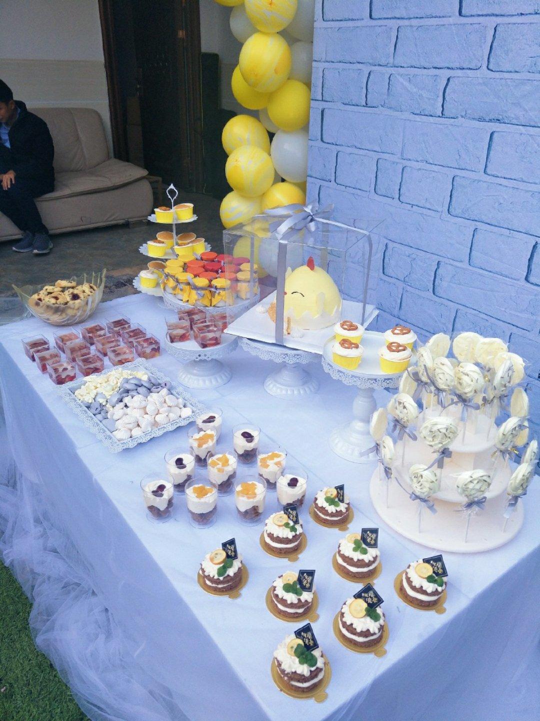 甜品台(桃苑流年)