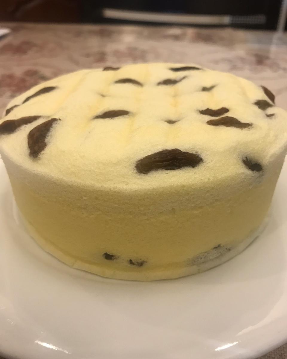 蒸蛋糕 6寸配方