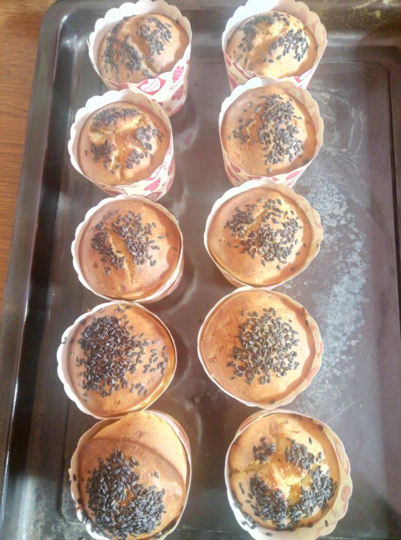 香蕉马芬蛋糕