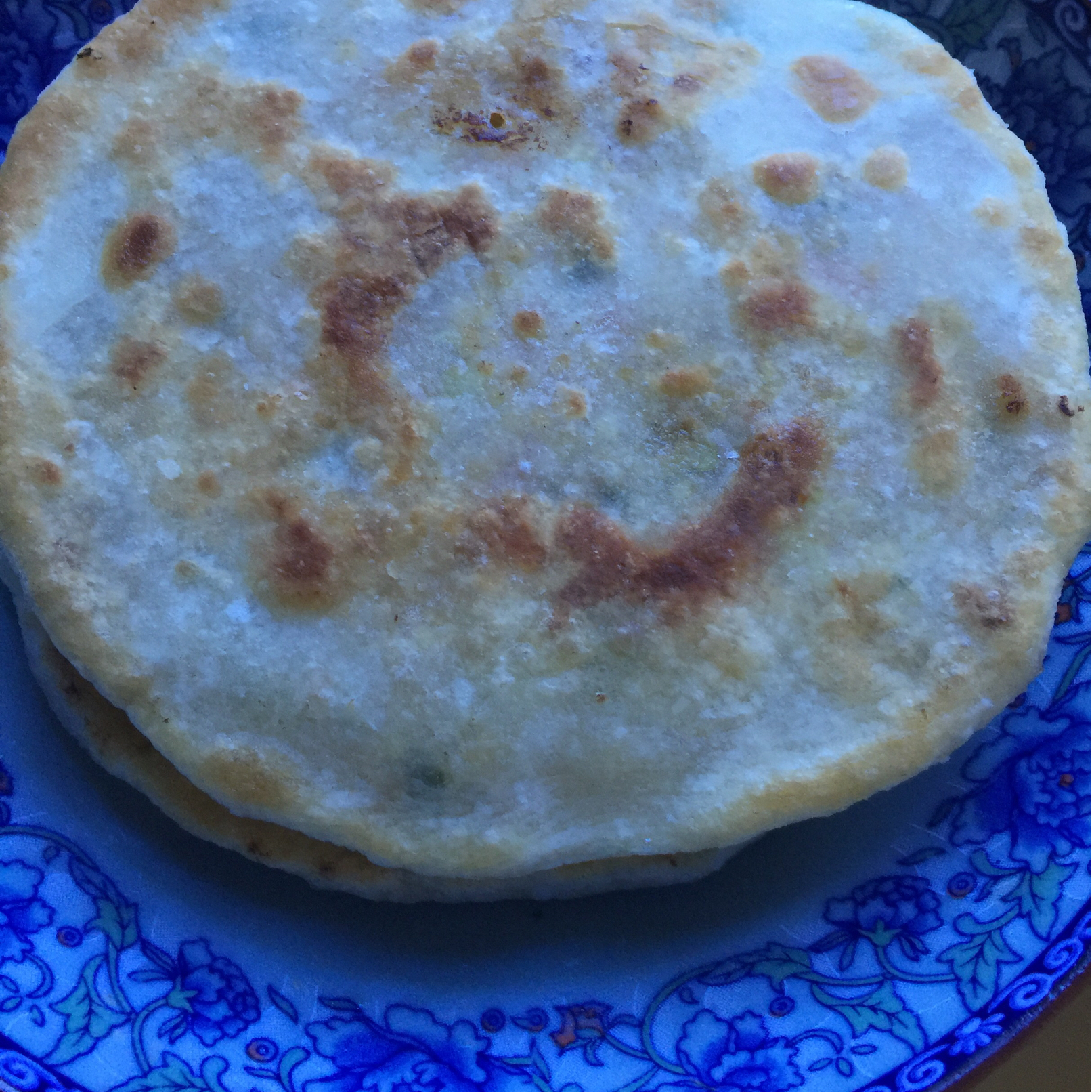 怎样和烙馅饼的面