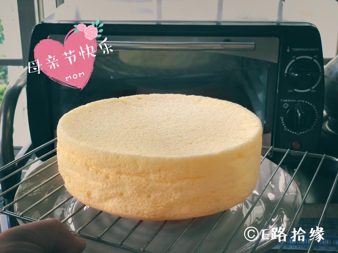 零失误的6寸古早蛋糕