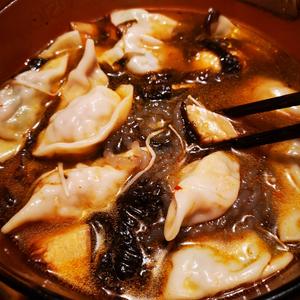 三鲜鱼丸水饺汤的做法 步骤17