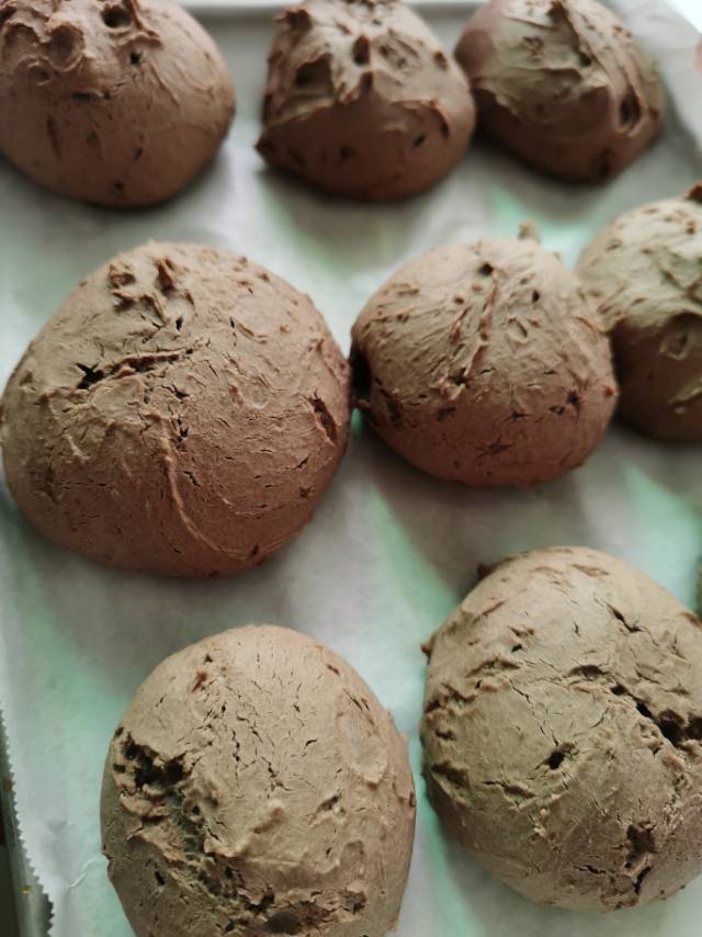 巧克力麻薯🍫烤箱糯米粉版｜巧克力味糯叽叽