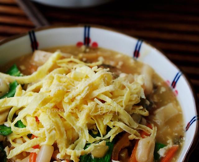 年糕的特色做法— —我家的嵊州炒年糕的做法