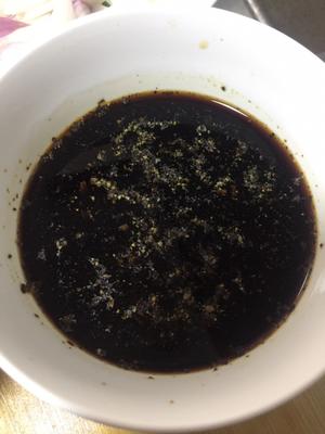 黑胡椒焗鸡腿饭的做法 步骤4