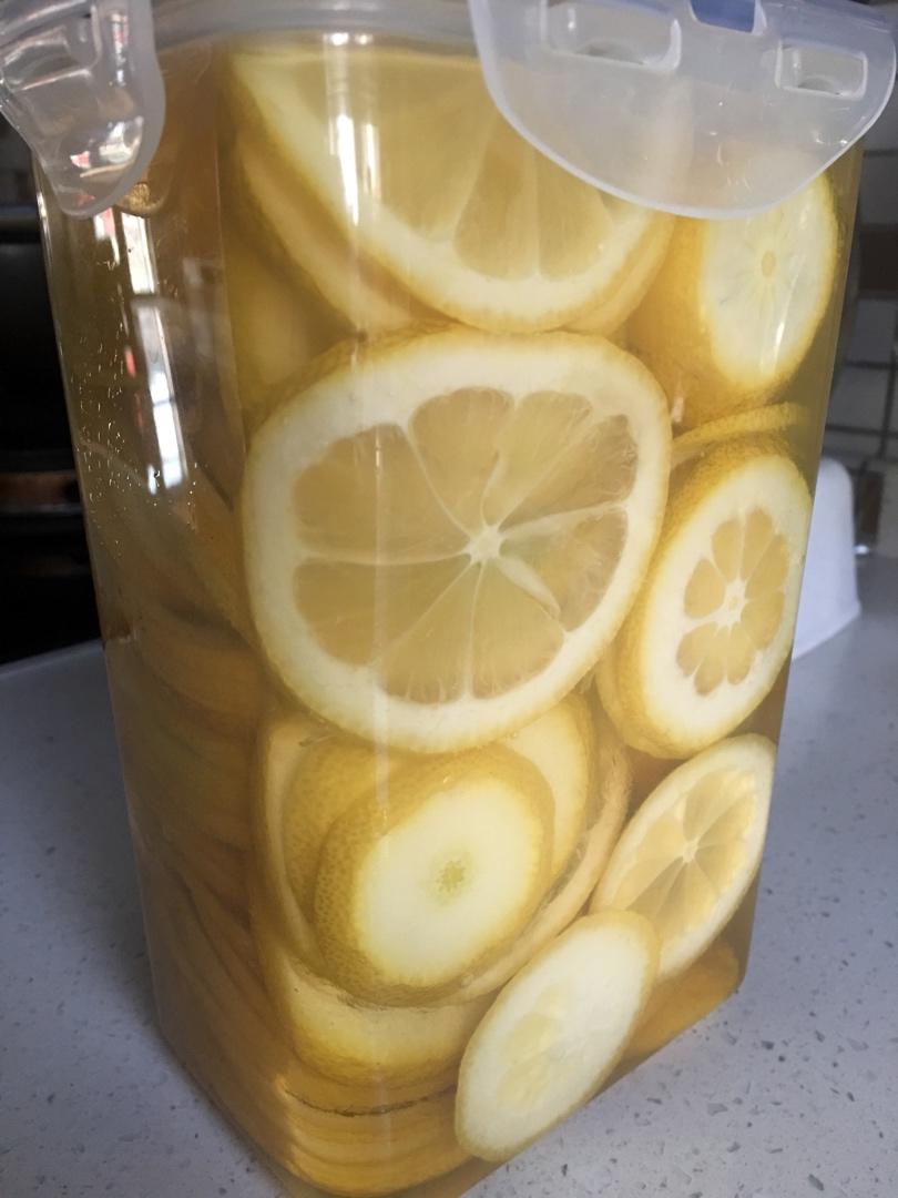 蜂蜜柠檬片