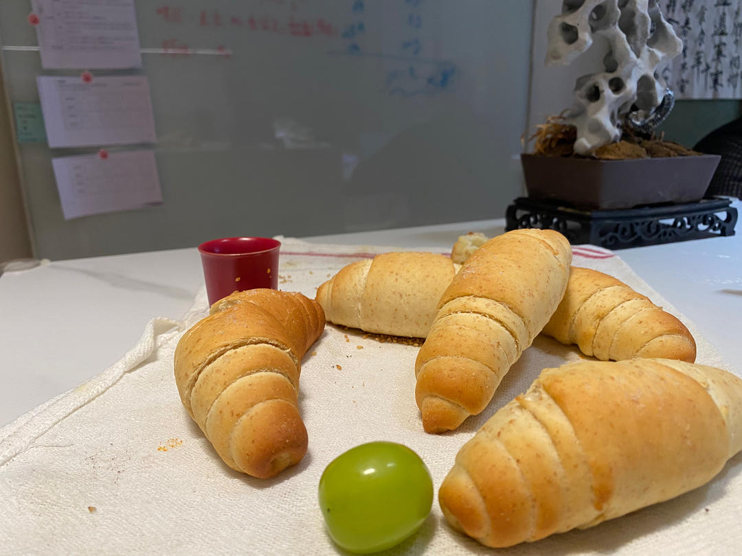 全麥海鹽卷