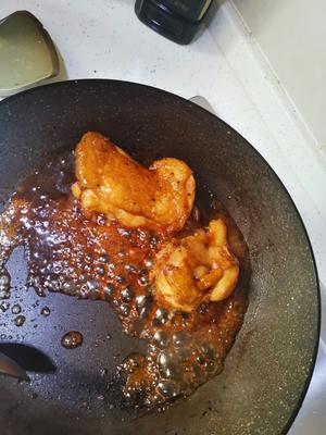 蜜汁照烧鸡肉饭的做法 步骤7