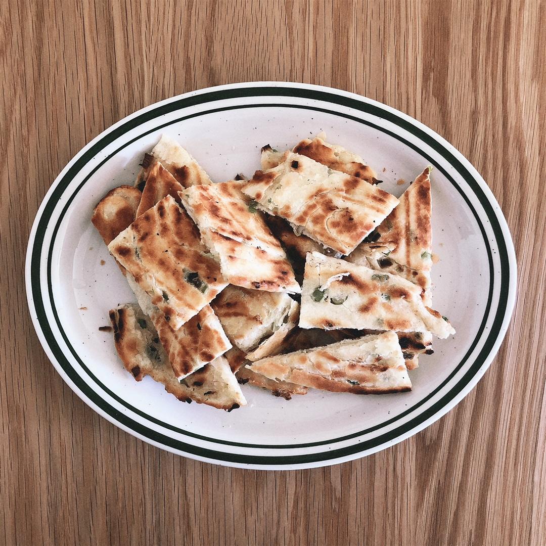 葱油饼