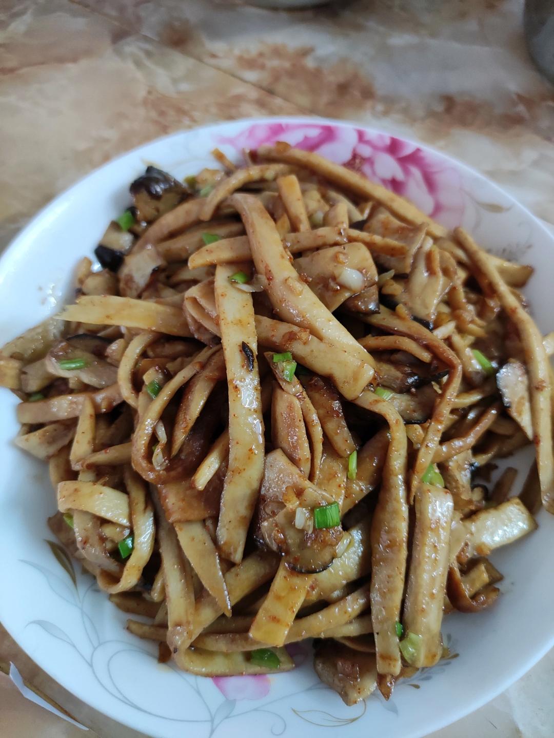 越嚼越香‼️比肉还要好吃👉干煸孜然杏鲍菇