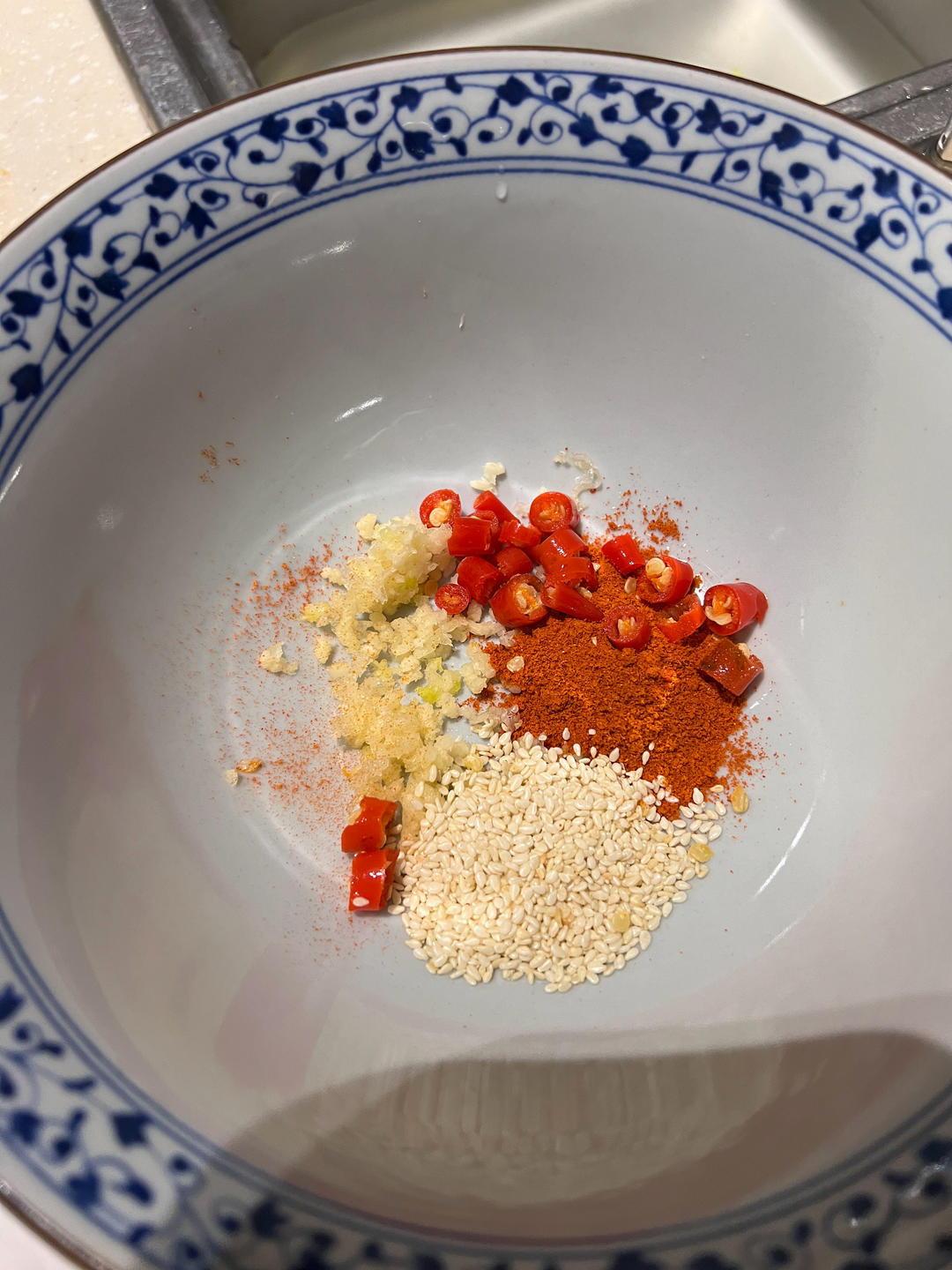 清爽开胃凉菜 菠菜木耳