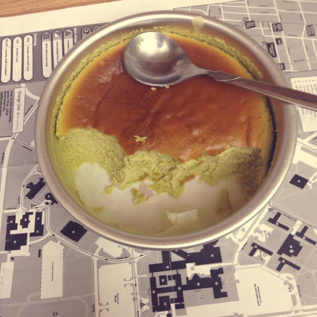 超简单日本棉花奶酪舒芙蕾（无面粉）