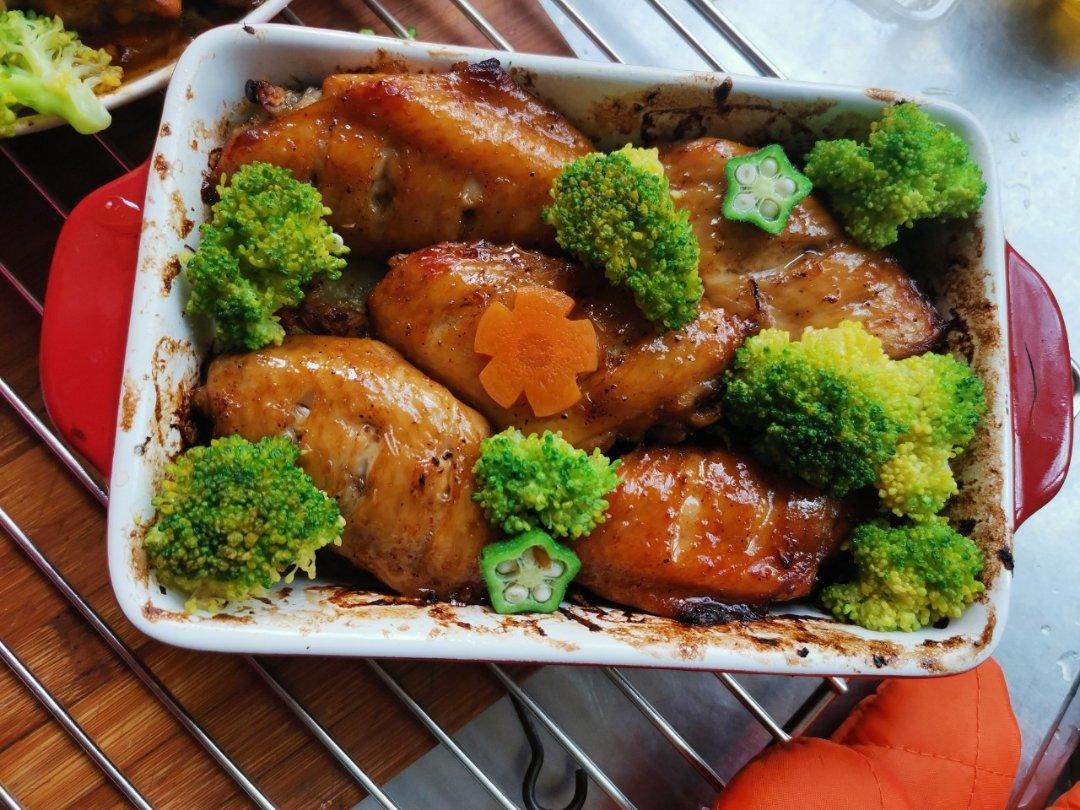 蜜汁烤鸡翅【凯度蒸烤箱、蒸烤一体机版】
