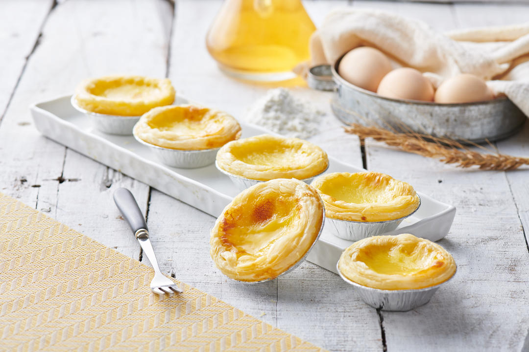 空气炸锅蛋挞的做法