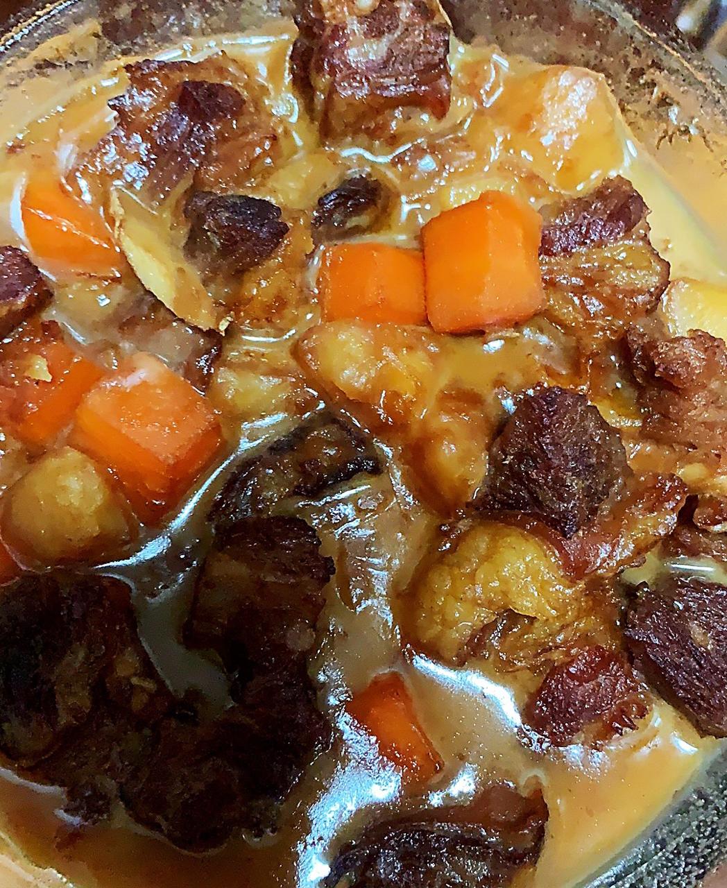 土豆烧牛腩