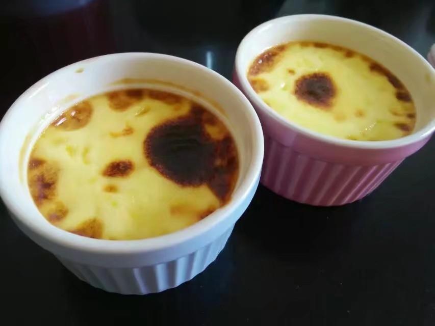 法式焦糖布丁Creme Brulee