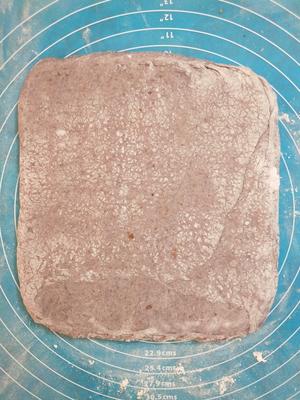 黑米粉椒盐发面饼的做法 步骤7
