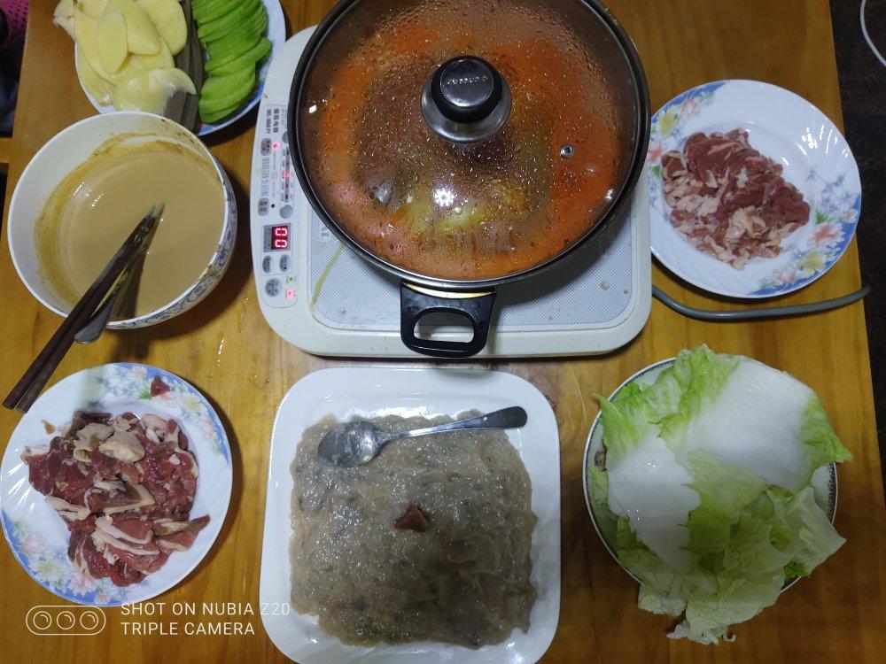 暖心暖胃的快手番茄火锅