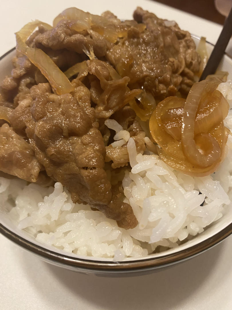 吉野家牛肉饭（牛丼）
