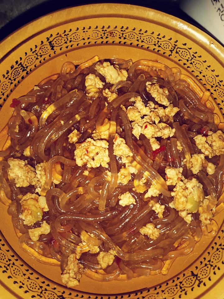 蚂蚁上树(肉末炒粉丝)超下饭‼️十分钟搞定