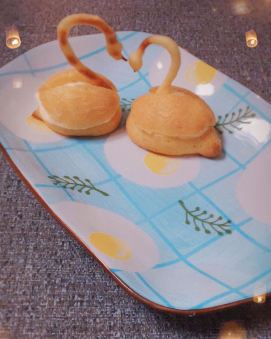 法式天鹅泡芙｜一条视频