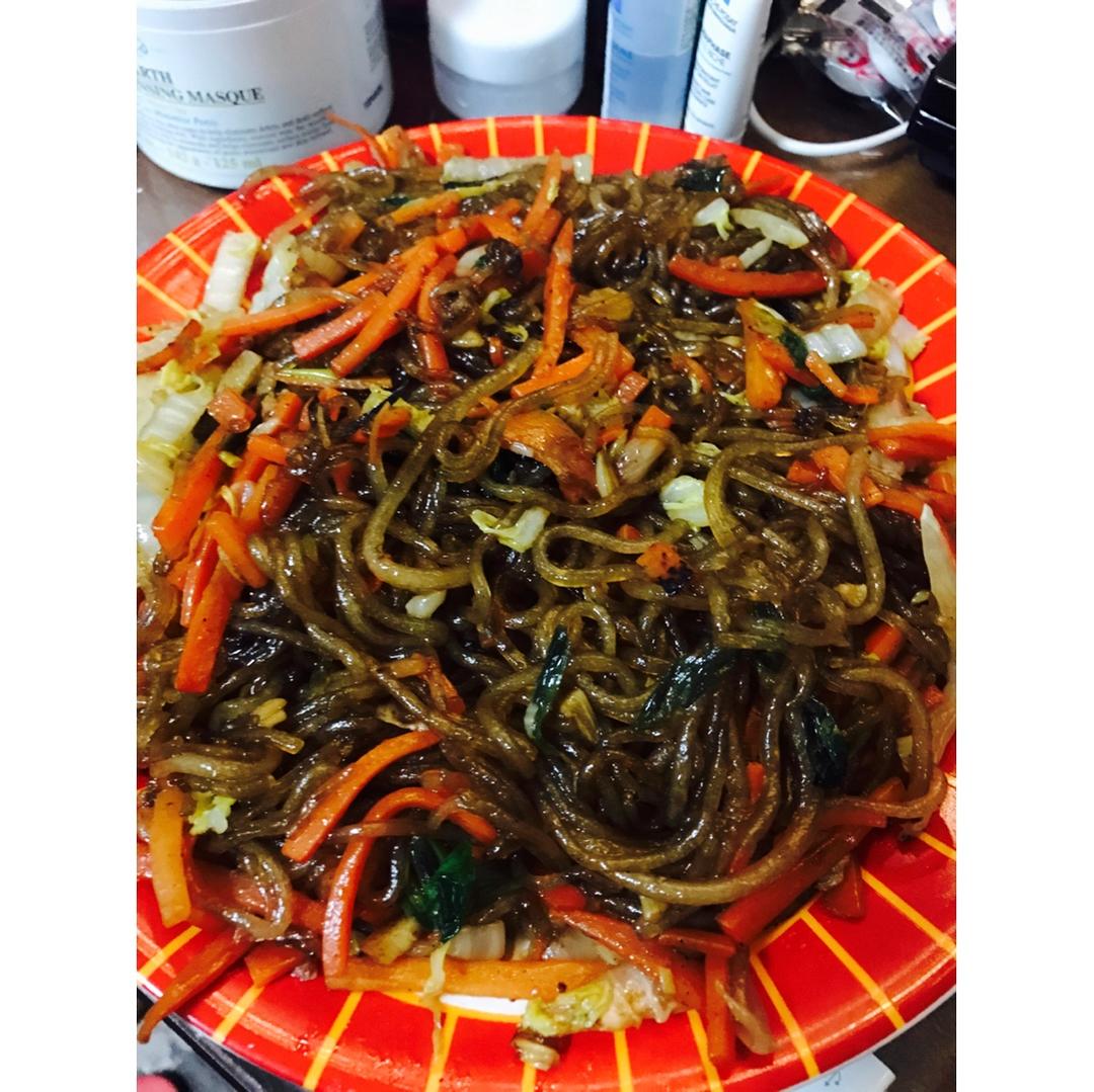 蚂蚁上树（又叫烂肉粉条）