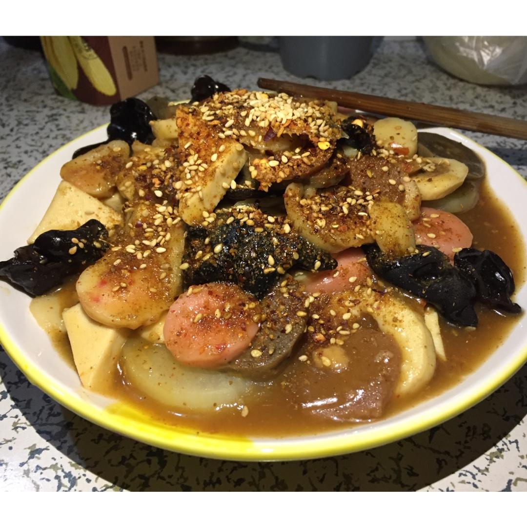 酱鸡骨棒【沈阳胡同里特色小吃】【诱食】黑暗料理