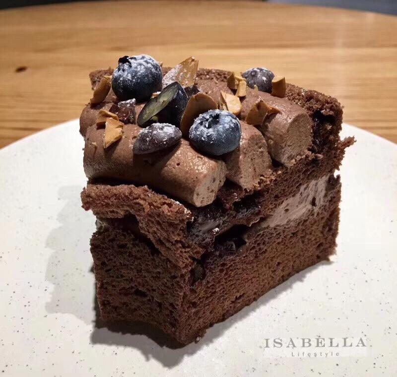 8寸可可戚风蛋糕