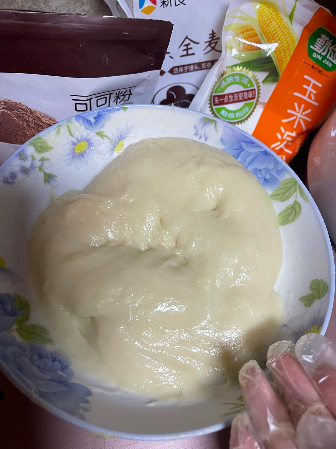 超长拉丝麻薯馅配方