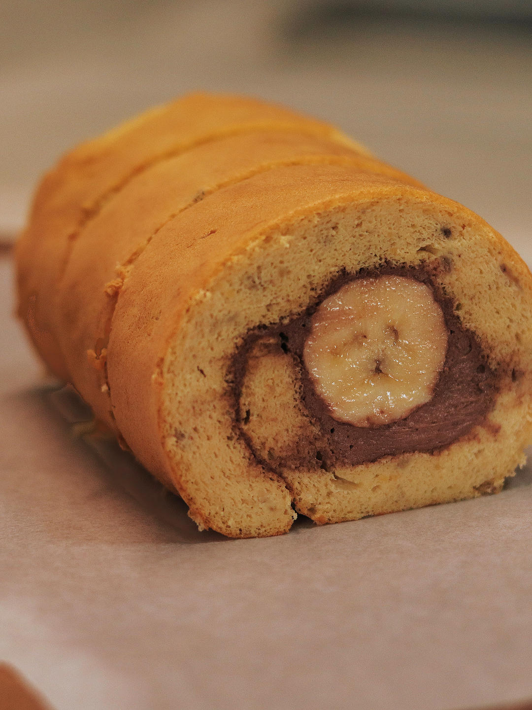 【香蕉戚风蛋糕图片】春田甜_下厨房